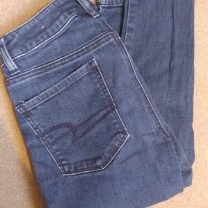 American Eagle super stretch hi rise jegging